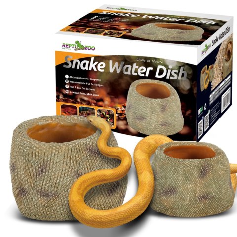 Repti-Zoo Snake Water Dish - głęboka miska na wodę