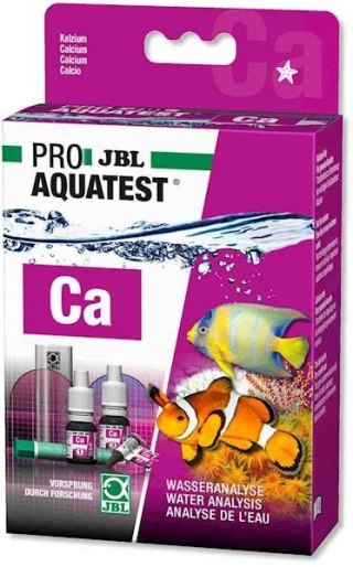 JBL Test Pro Ca Calcium - Test wapnia do akwarium