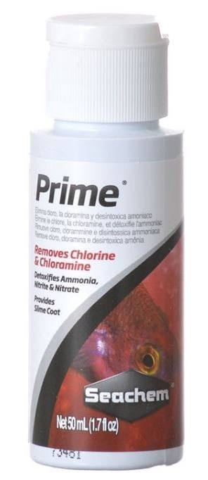 Seachem Prime 50ml - uzdatniacz (2000l wody)