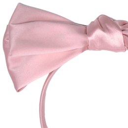 Rockahula Kids opaska do włosów dla dziewczynki Blush Bow Satin