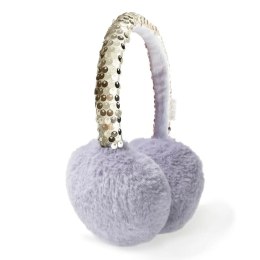 Rockahula Kids nauszniki zimowe dla dziewczynki Shimmer Sequin Lilac