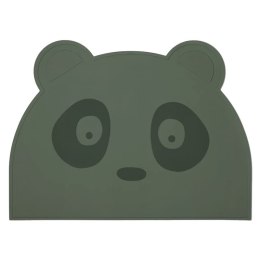 Nuuroo podkładka silikonowa na stół dla dzieci PANDA Dusty Green