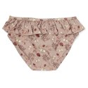 Nuuroo bikini kąpielowe dla dziewczynki ochrona UV UPF 50+ FLOWER BEE Sand roz 86-92