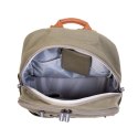 Childhome Plecak Daddy bag Kanwas Khaki