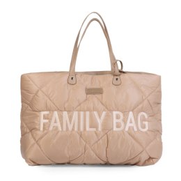 Childhome Torba Family bag Pikowana Beżowa