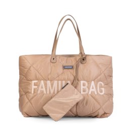 Childhome Torba Family bag Pikowana Beżowa