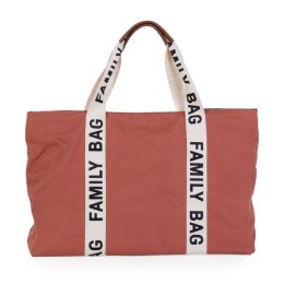 Childhome Torba Family Bag Signature Terracotta