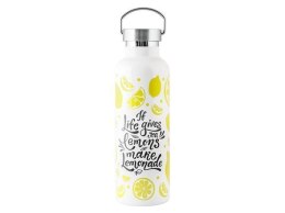 Butelka termiczna Lemons 0,75l H&H LIFESTYLE