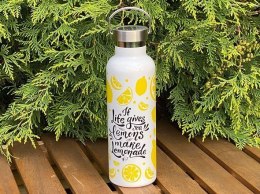 Butelka termiczna Lemons 0,75l H&H LIFESTYLE